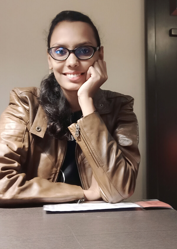 Author Lakshmi Manogna Author Lakshmi Manogna